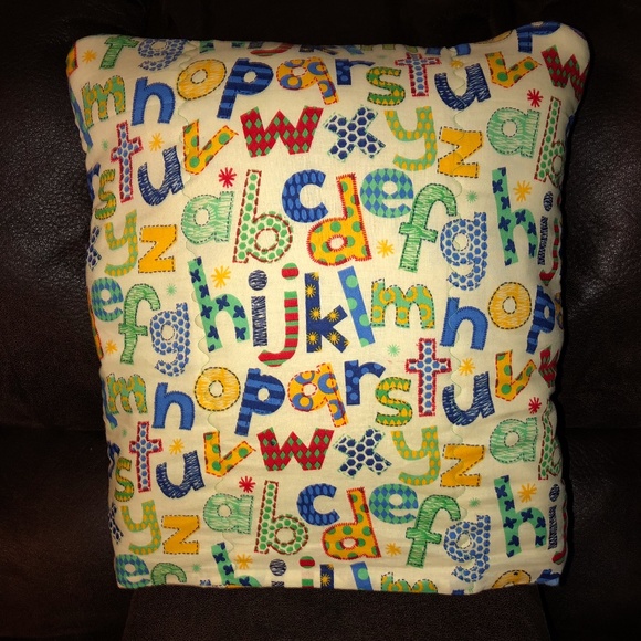 Other - New Quilted Child's Pillow Conversion Blanket